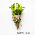 Wholesale Artificial Silk Flowers Picks for Christmas Ornaments